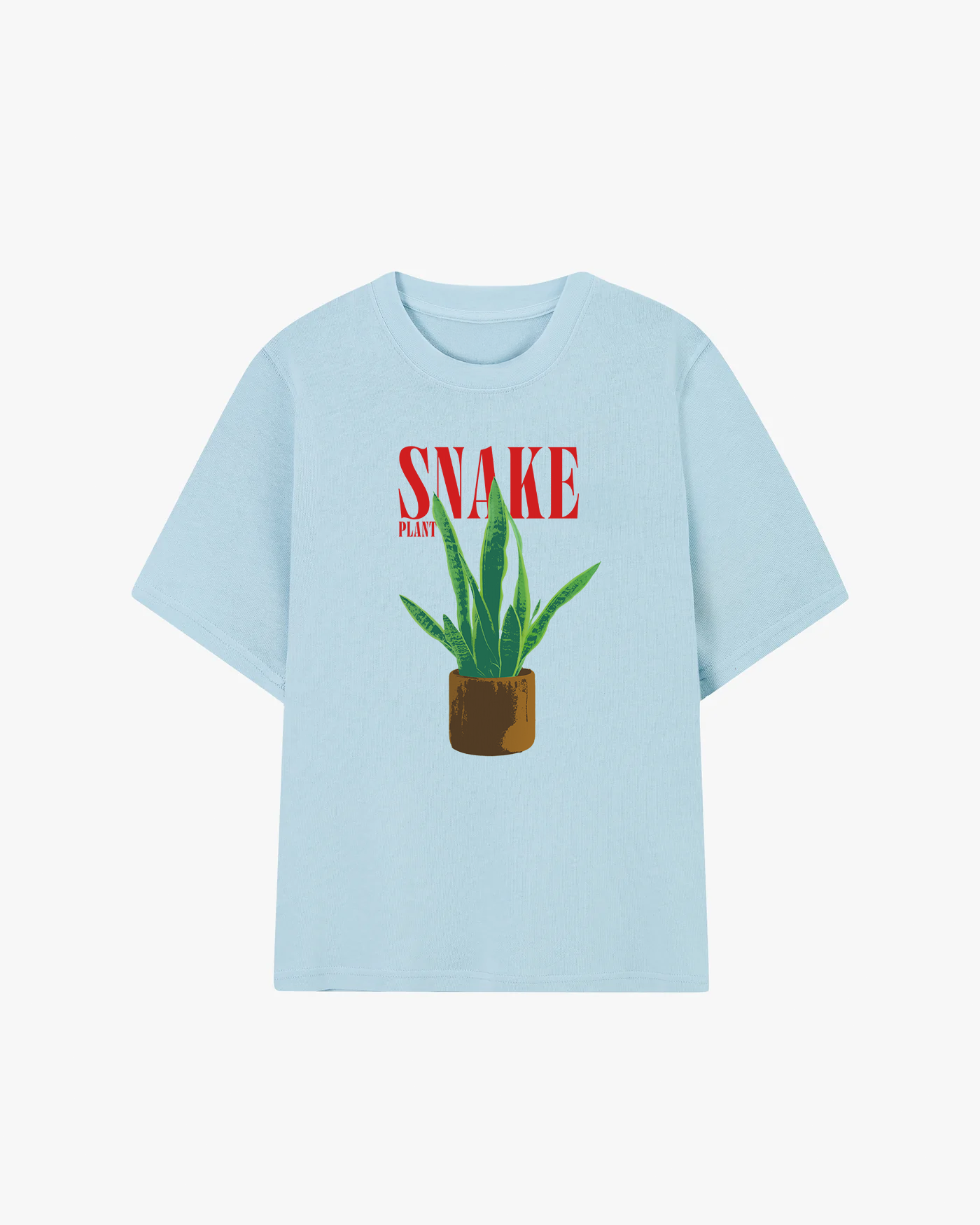 Snake Plant Graphic T-shirt