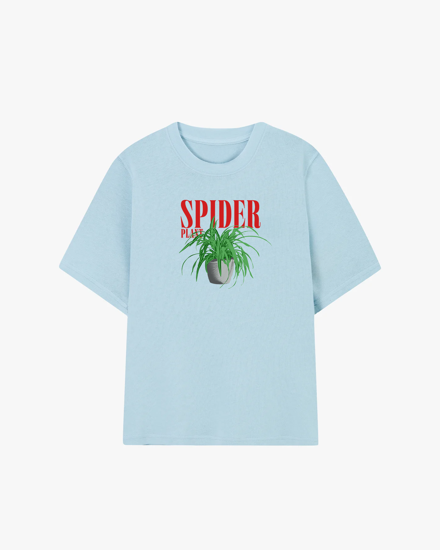 Spider Plant Graphic T-shirt