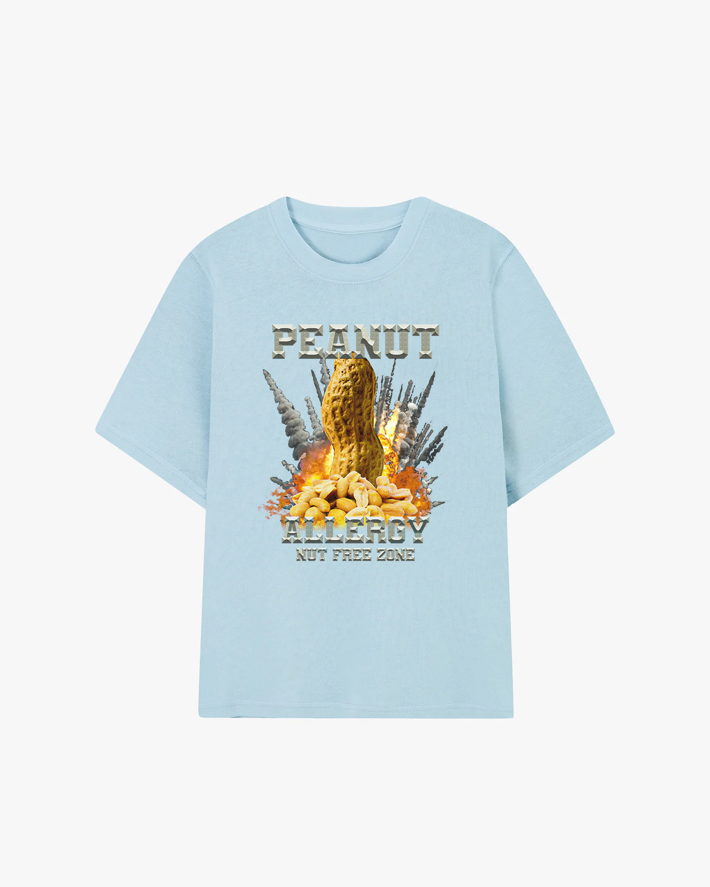 Peanut Allergy Graphic T-shirt