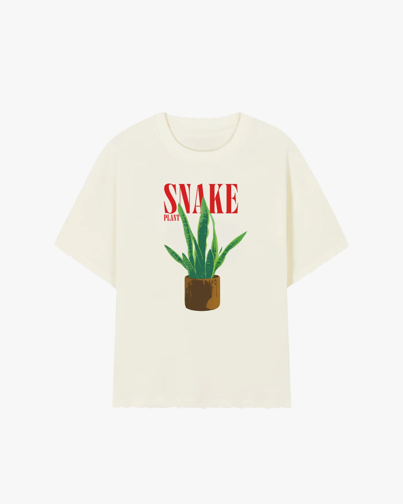Snake Plant Graphic T-shirt