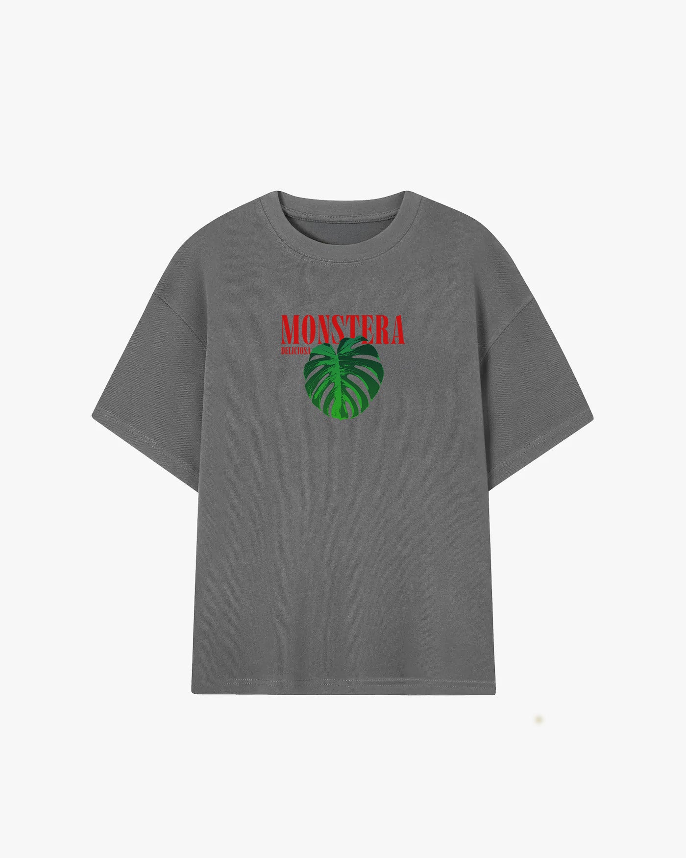 Simple Monstera Deliciosa Graphic T-shirt
