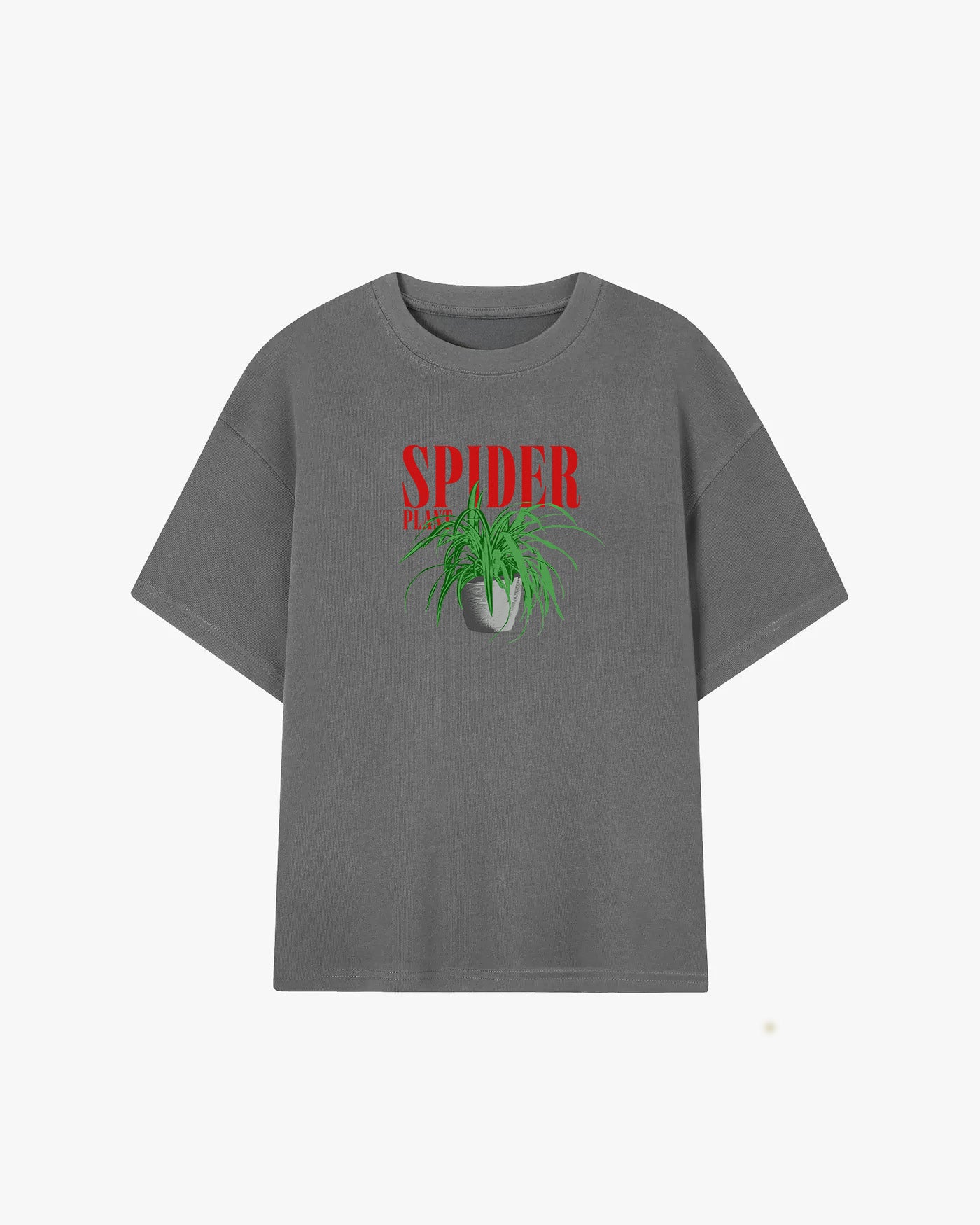Spider Plant Graphic T-shirt