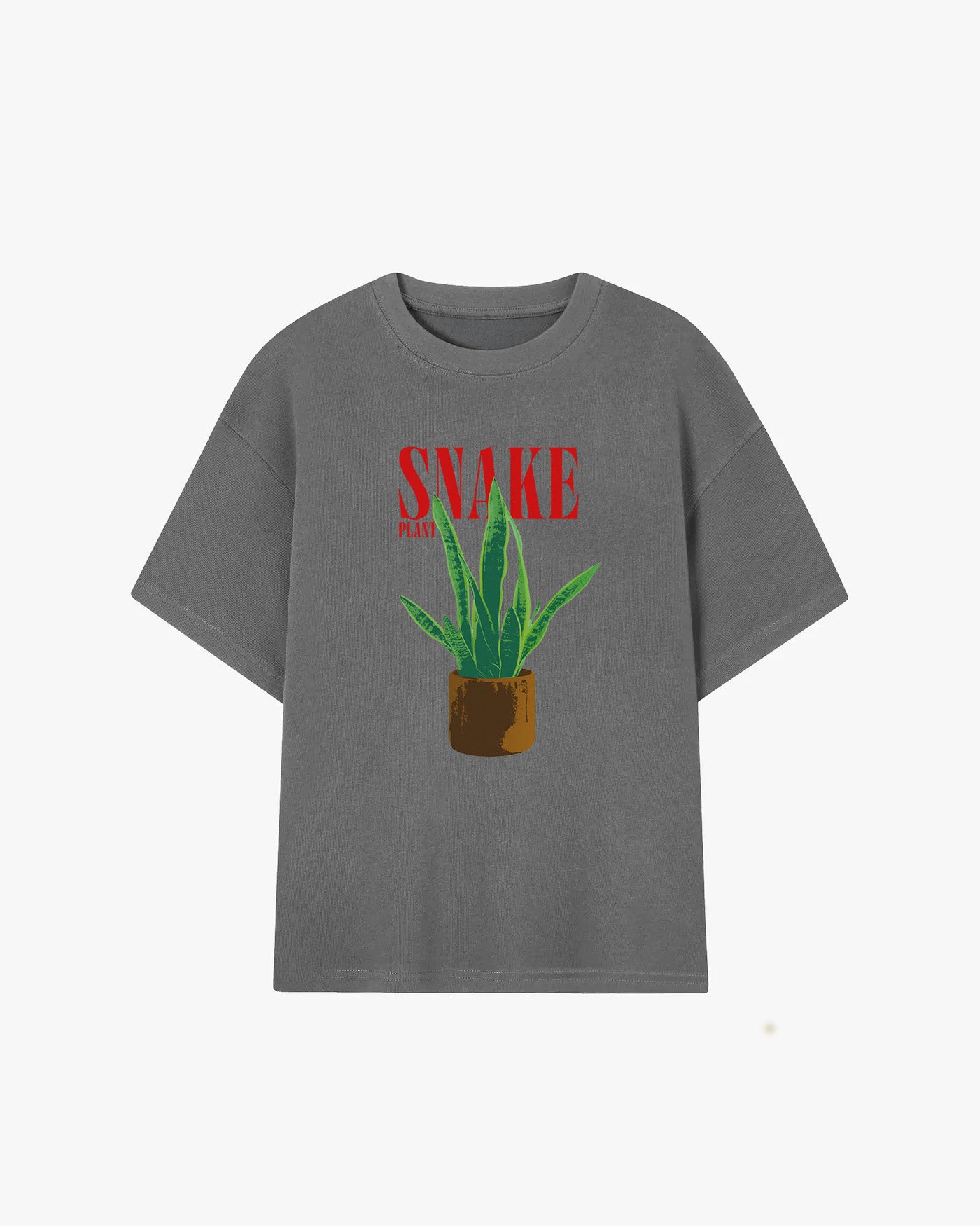 Snake Plant Graphic T-shirt