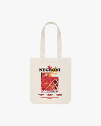 The Negroni Graphic Tote Bag