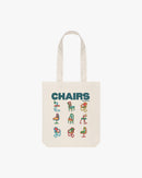 Chairs Graphic Tote Bag