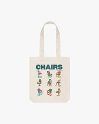 Chairs Graphic Tote Bag