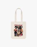 Mike Tyson Graphic Tote Bag