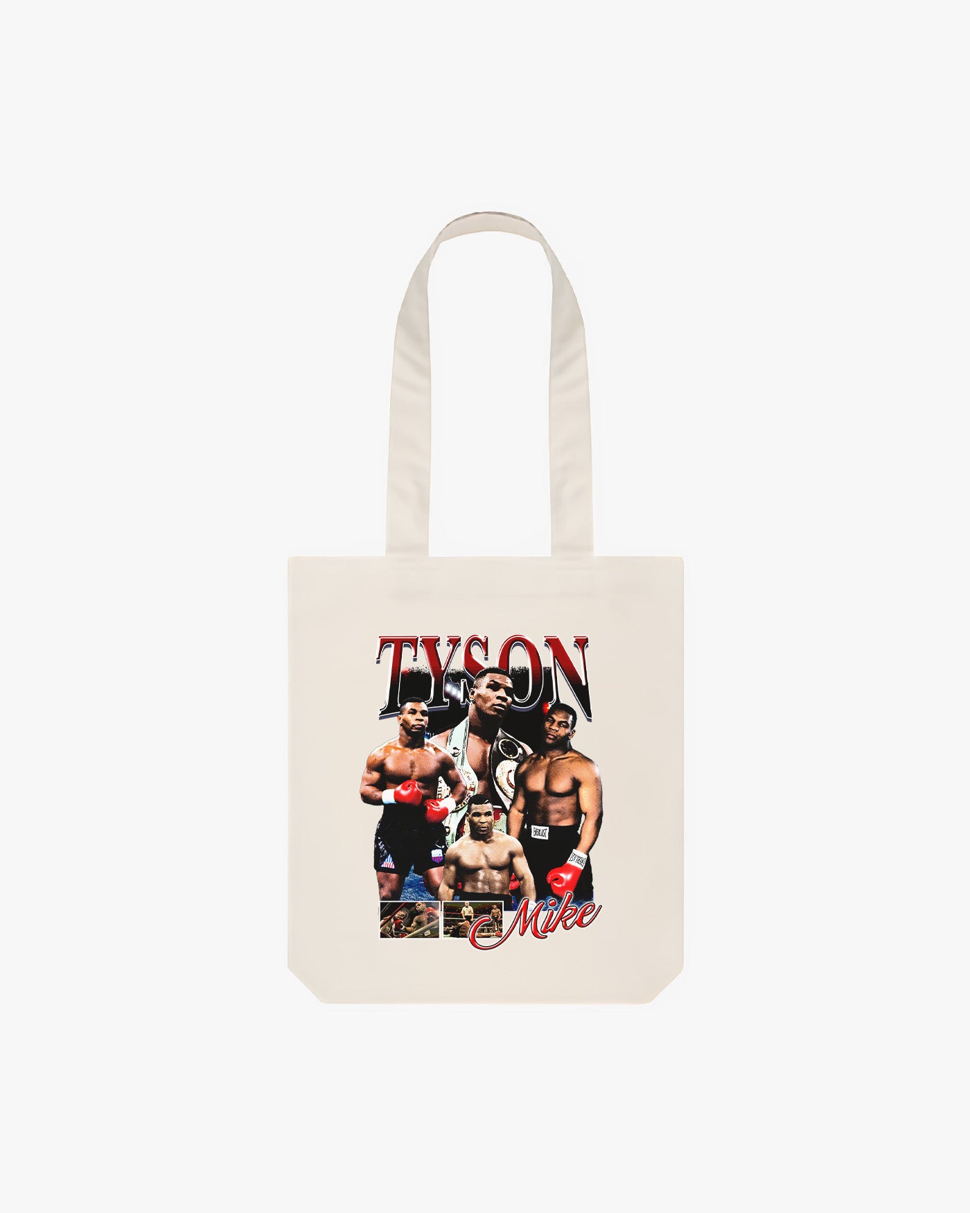 Mike Tyson Graphic Tote Bag