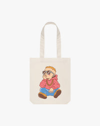 Chill Kid Graphic Tote Bag