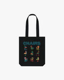Chairs Graphic Tote Bag