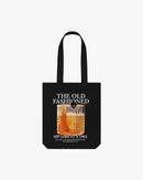 The Old Fashioned Graphic Tote Bag