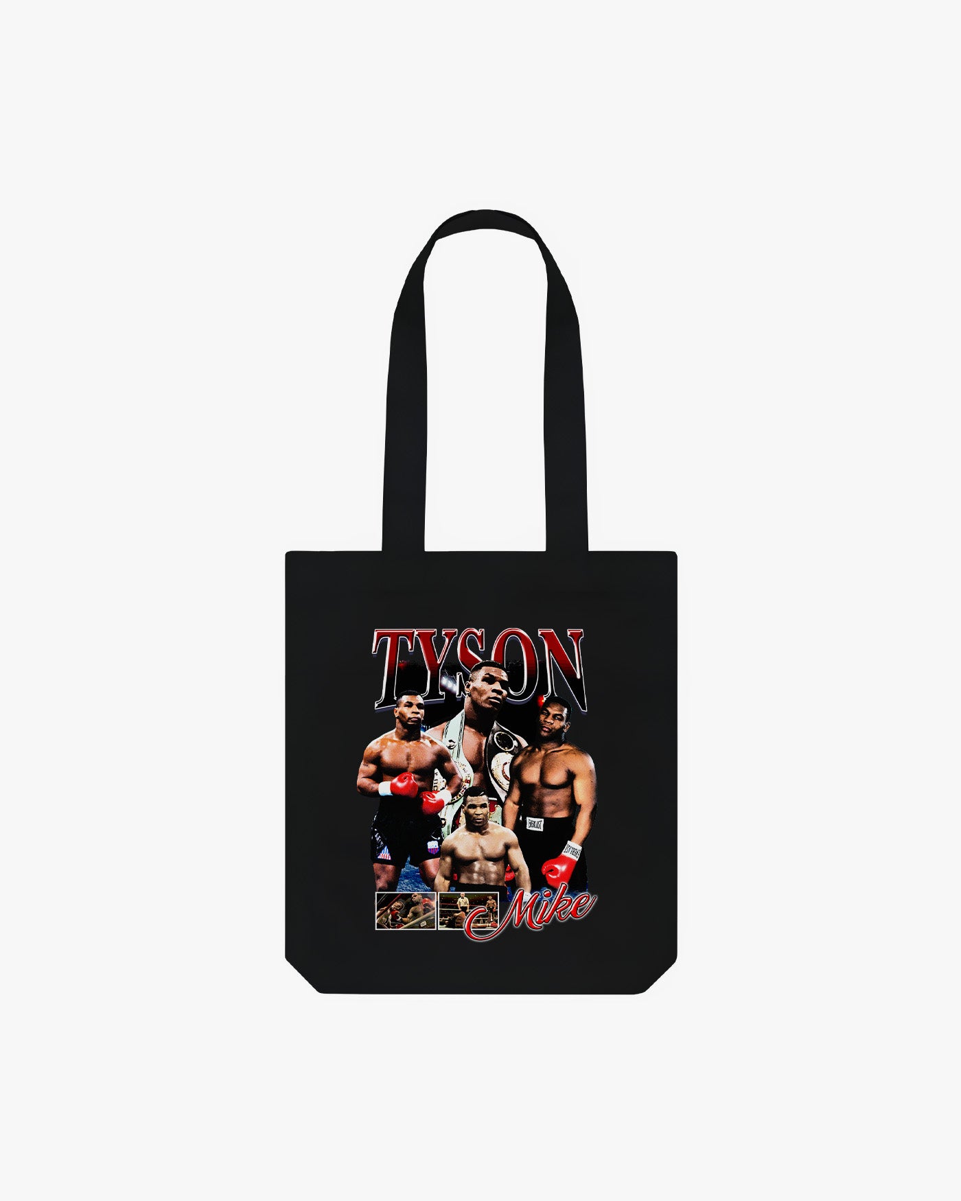 Mike Tyson Graphic Tote Bag