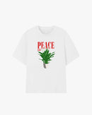 Peace Lily Graphic T-shirt