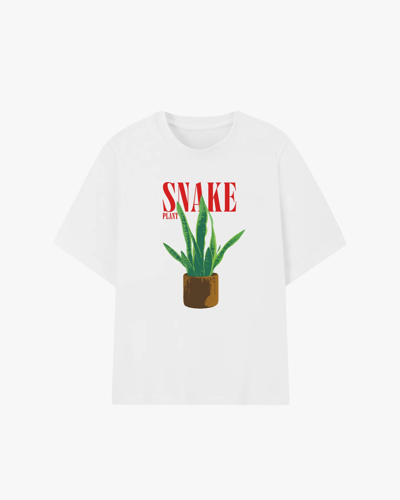 Snake Plant Graphic T-shirt