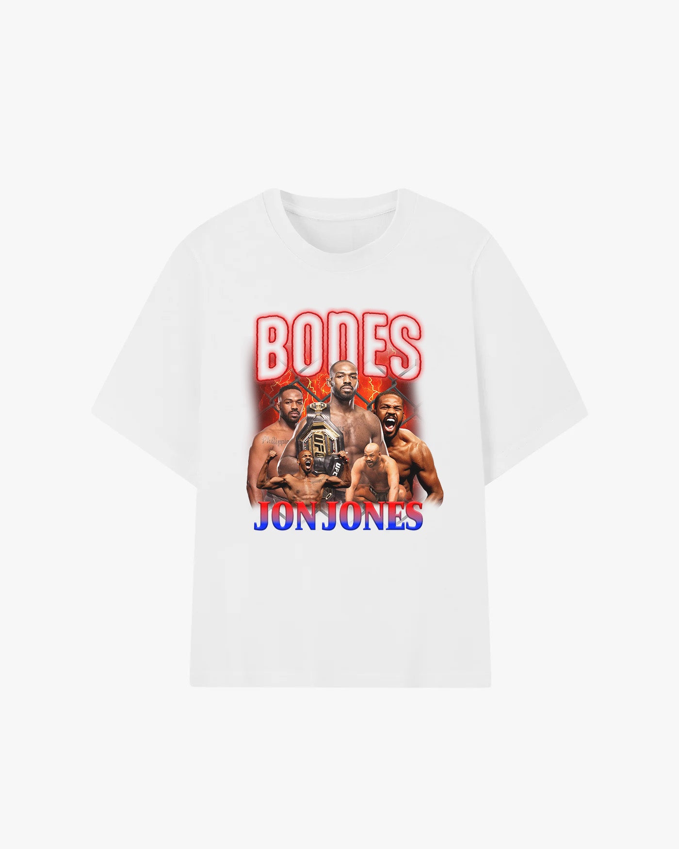 Bones Jon Jones Graphic T-shirt