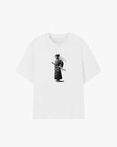 Japanese Warrior Graphic T-shirt