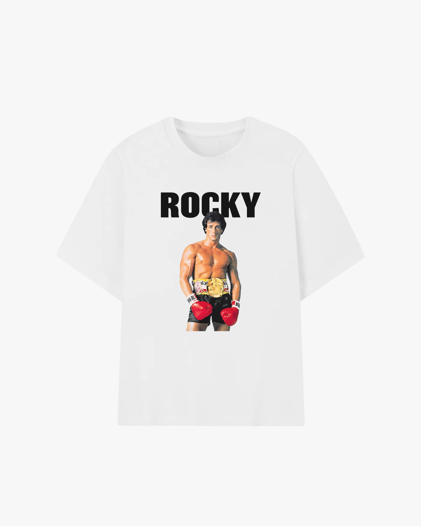 Rocky Boxing Graphic T-shirt