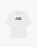 Eat Pussy Not Animals Graphic T-shirt