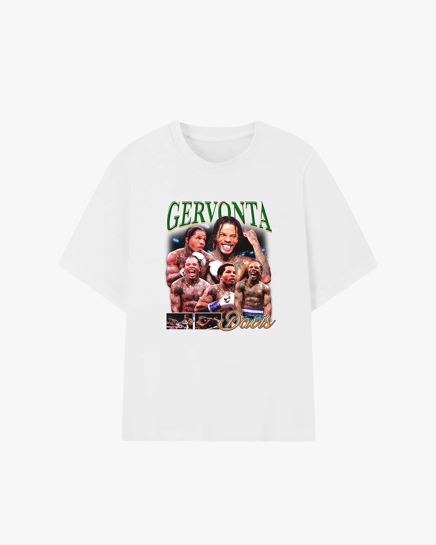 Davis Gervonta Graphic T-shirt