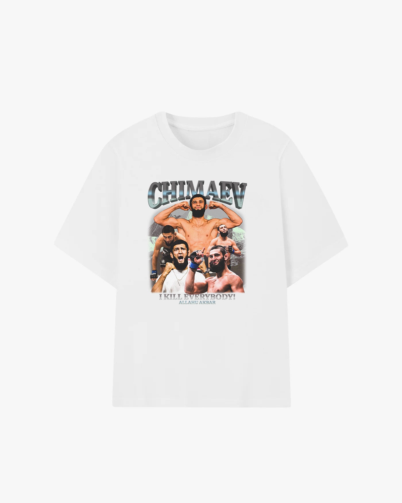 Khamzat Chimaev Graphic T-shirt