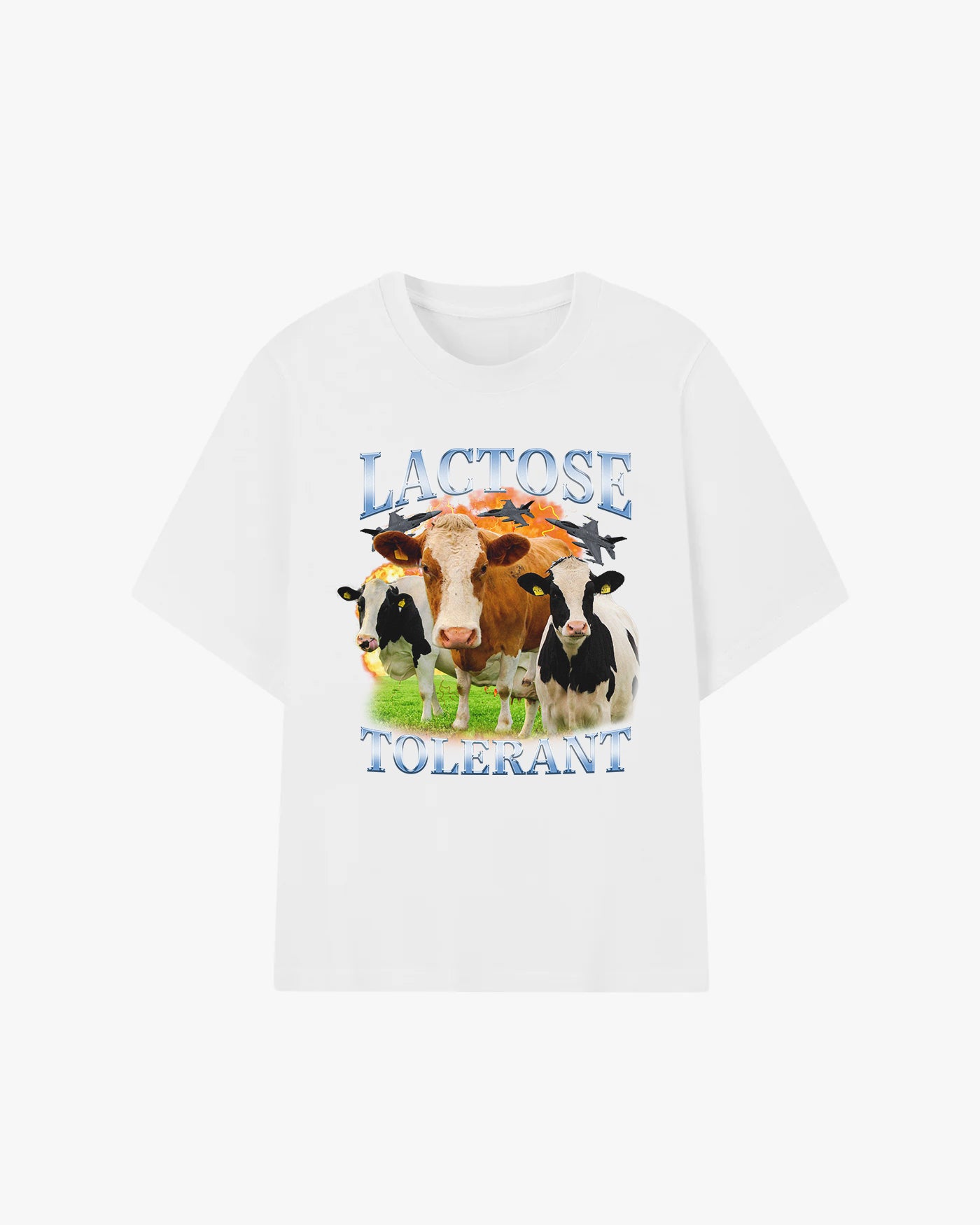 Lactose Tolerant Graphic T-shirt