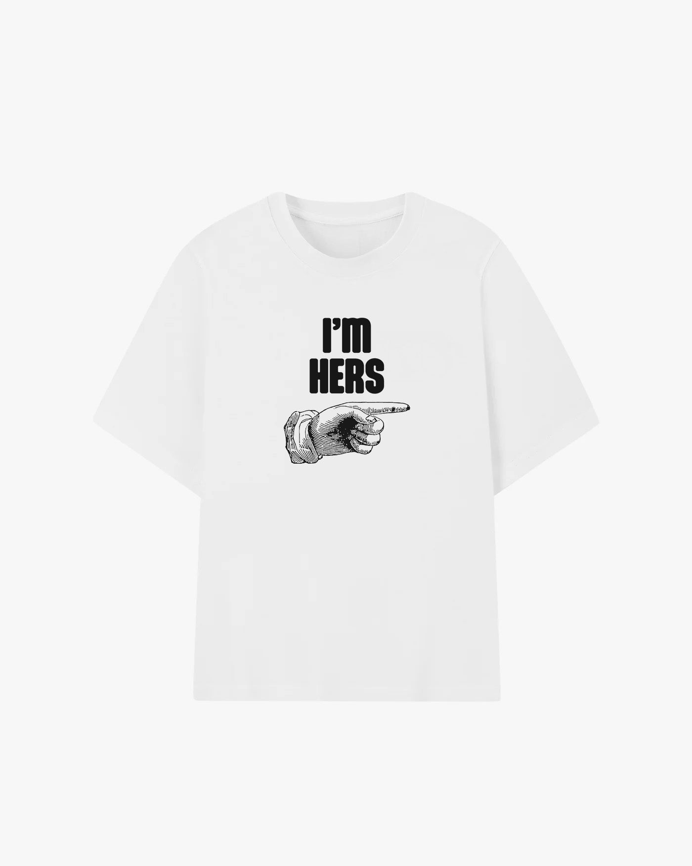 I'm Hers Graphic T-shirt