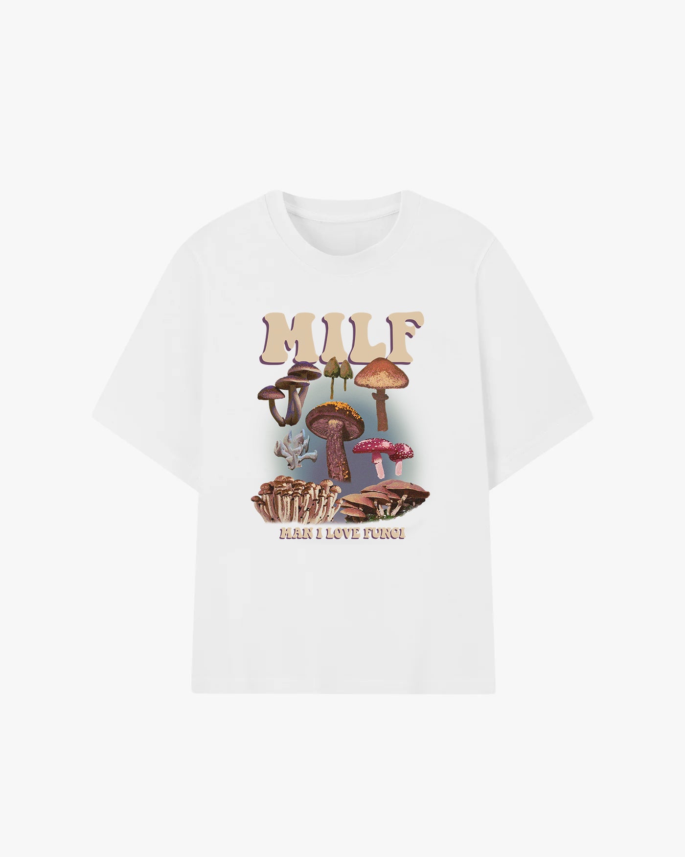 MILF Fungi Edition Graphic T-shirt