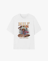 MILF Fungi Edition Graphic T-shirt