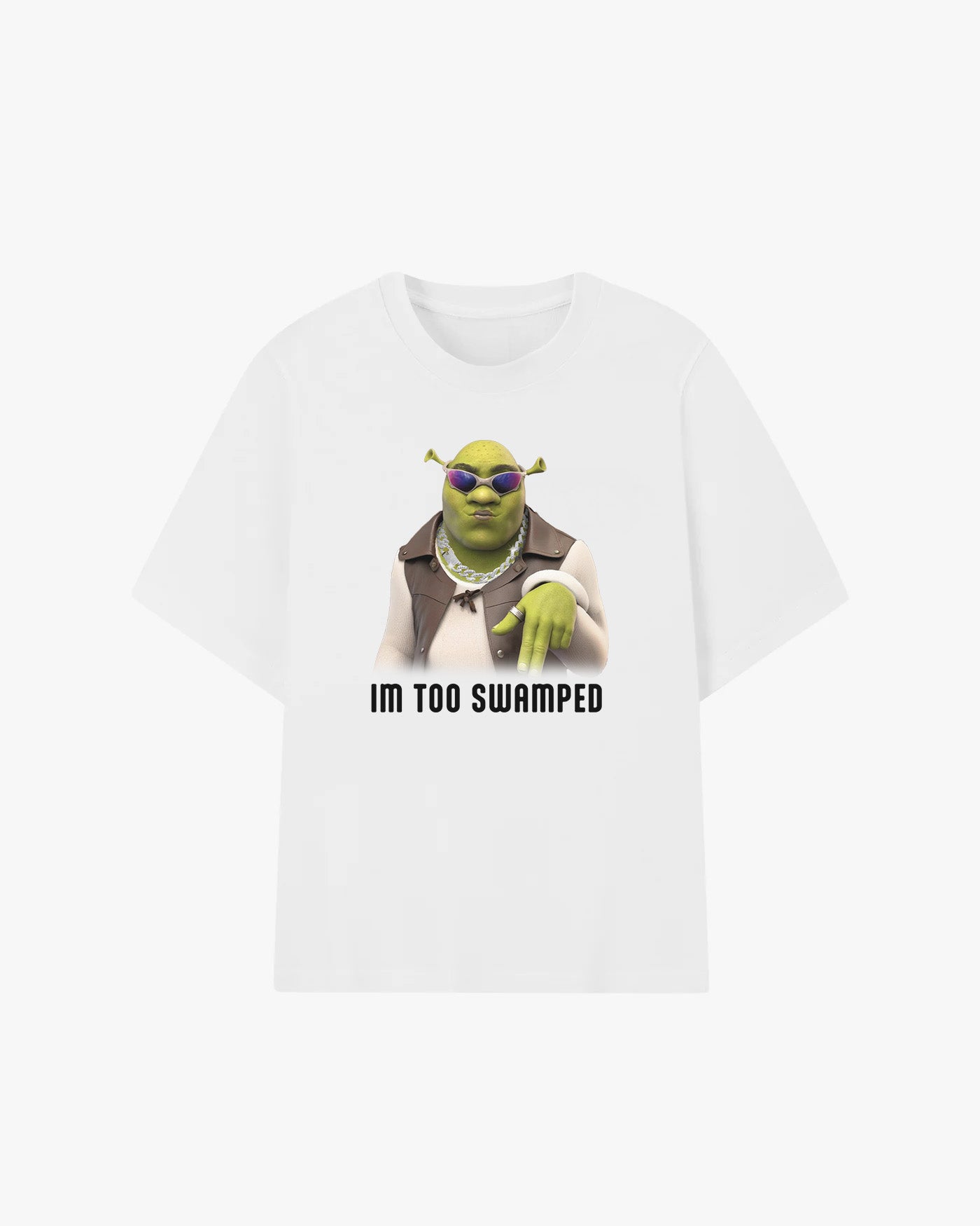 Shrek I'm Too Swamped Graphic T-shirt