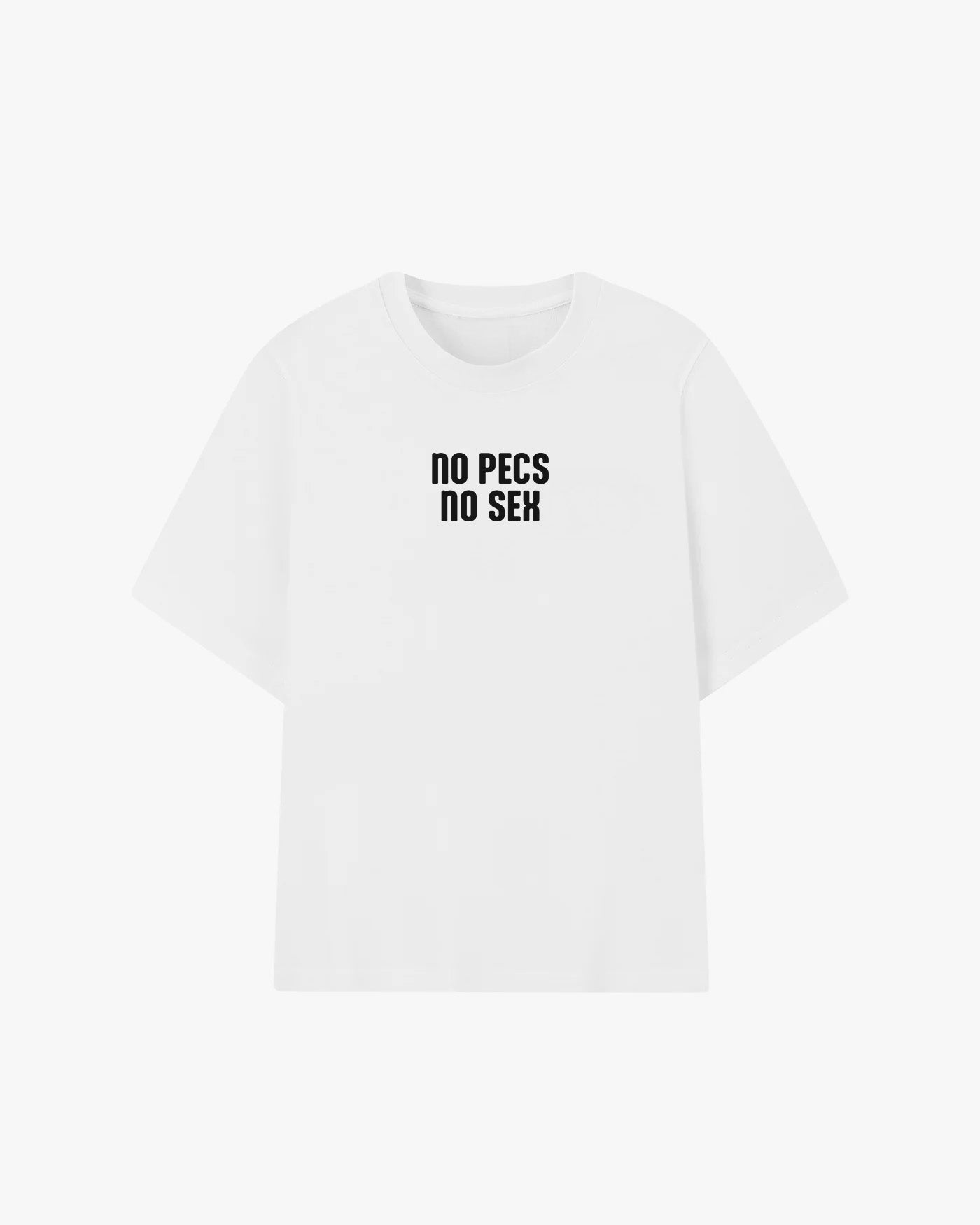 No Pecs No Sex Graphic T-shirt