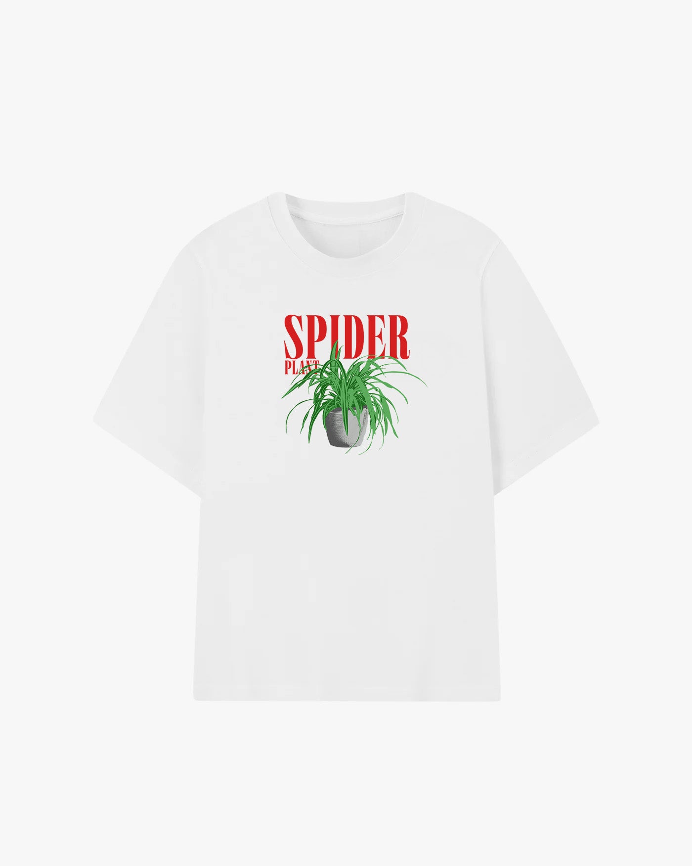 Spider Plant Graphic T-shirt