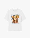 Not Allergic To Peanuts Graphic T-shirt