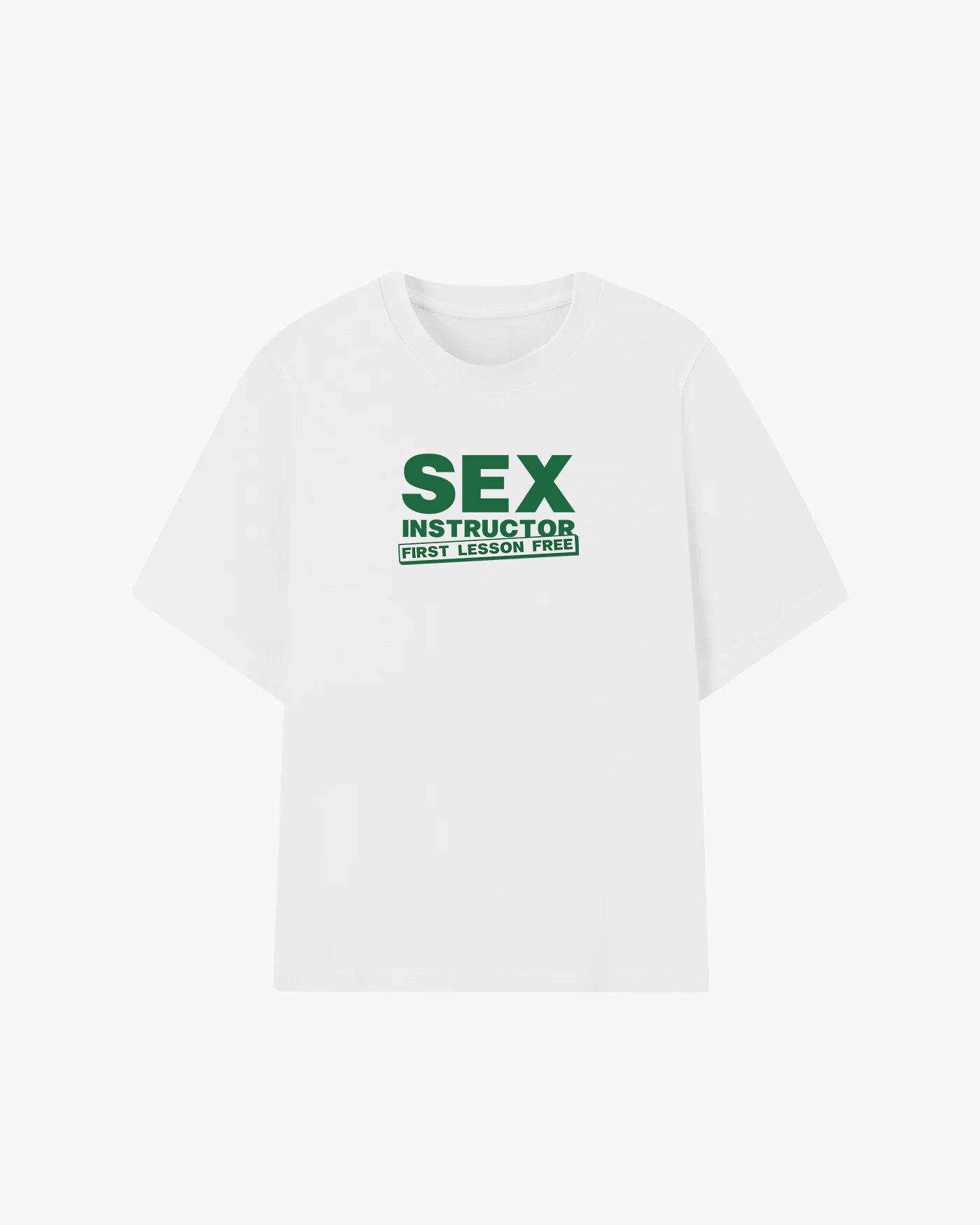 Sex Instructor Graphic T-shirt