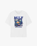 MILF Man I Love Fishing Graphic T-shirt