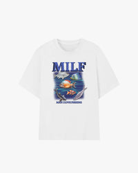 MILF Man I Love Fishing Graphic T-shirt