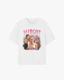 Margot Robbie Graphic T-shirt