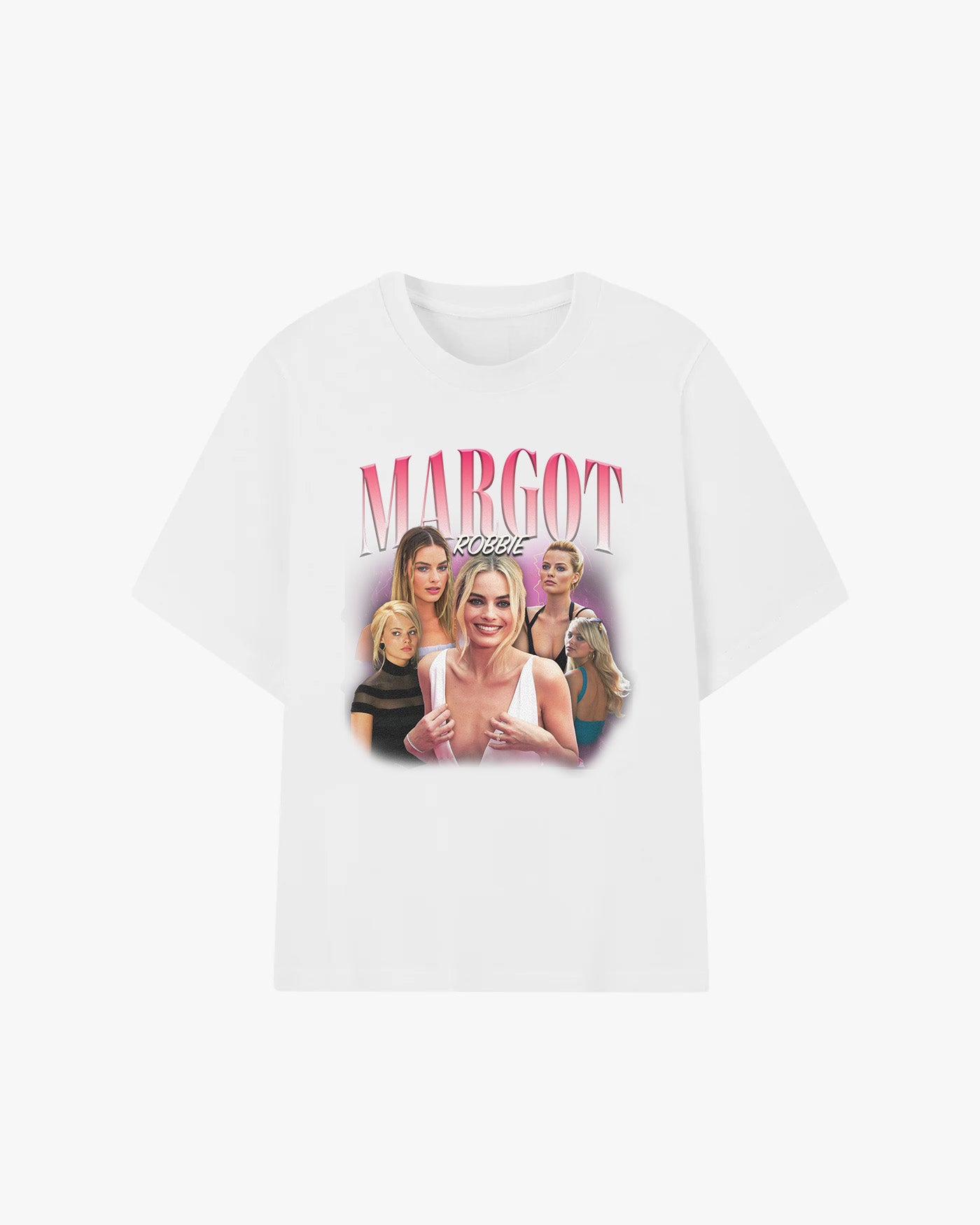 Margot Robbie Graphic T-shirt
