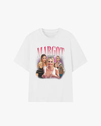 Margot Robbie Graphic T-shirt