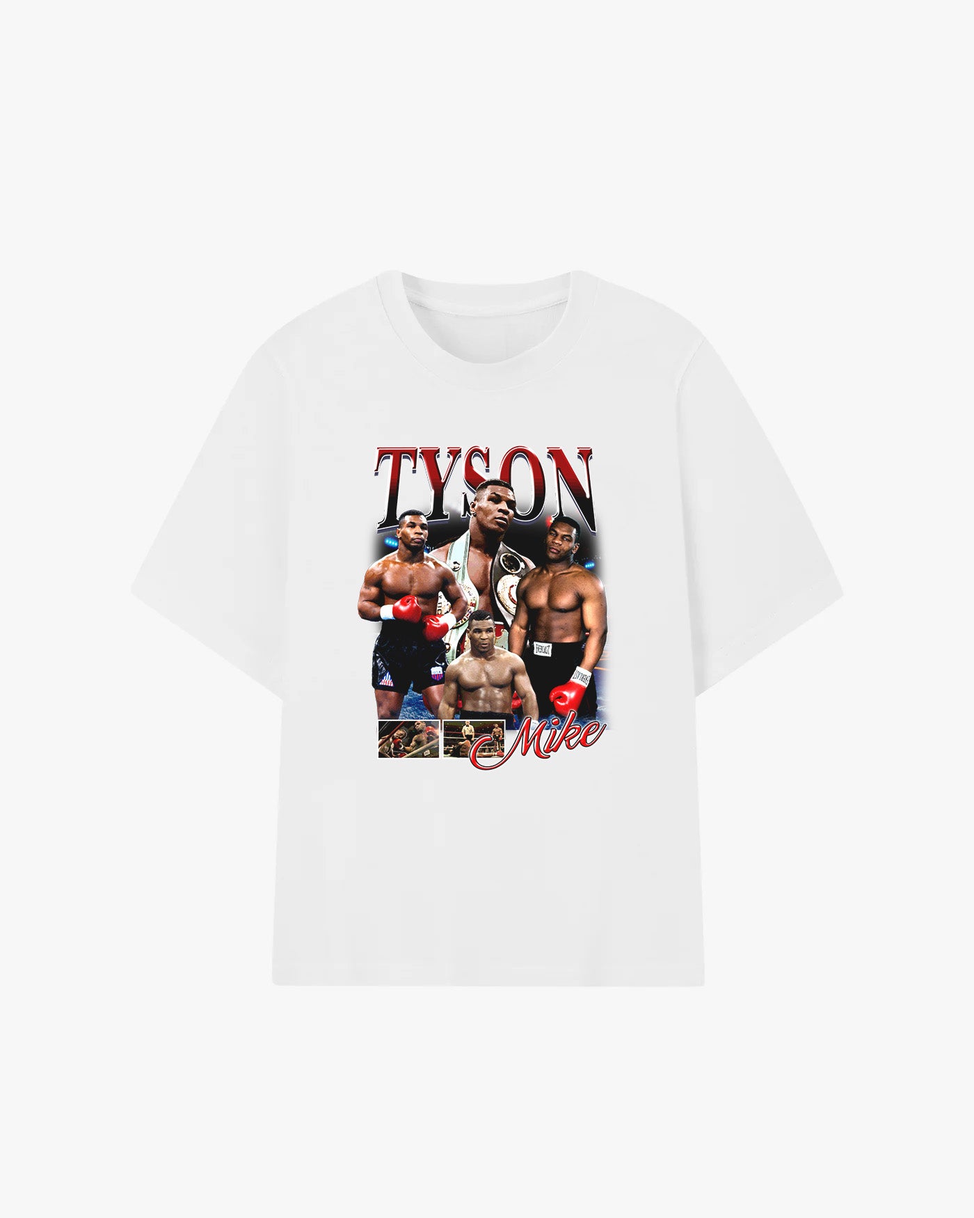 Mike Tyson Graphic T-shirt