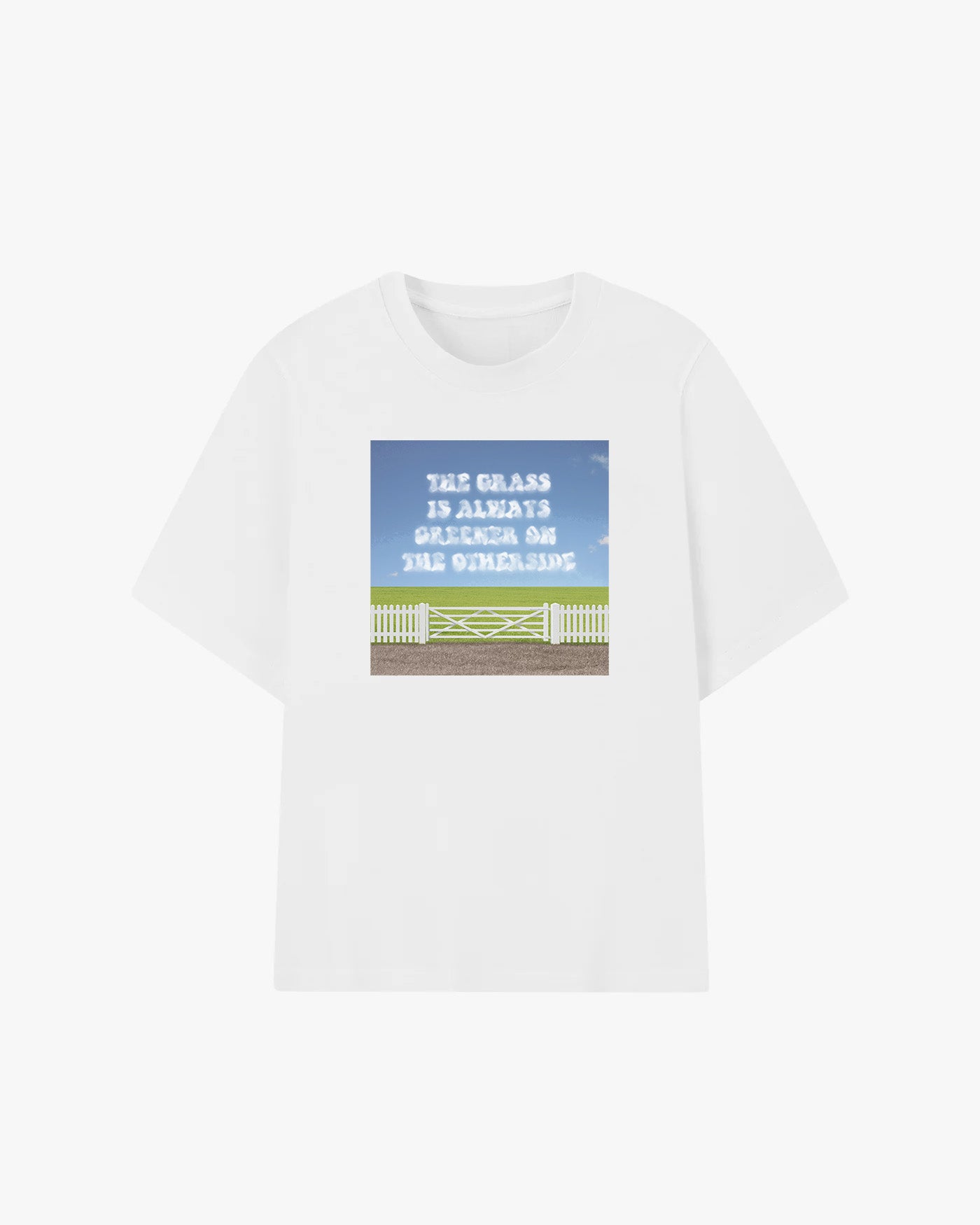 The Grass Is Always Greener On The Other Side Graphic T-shirt