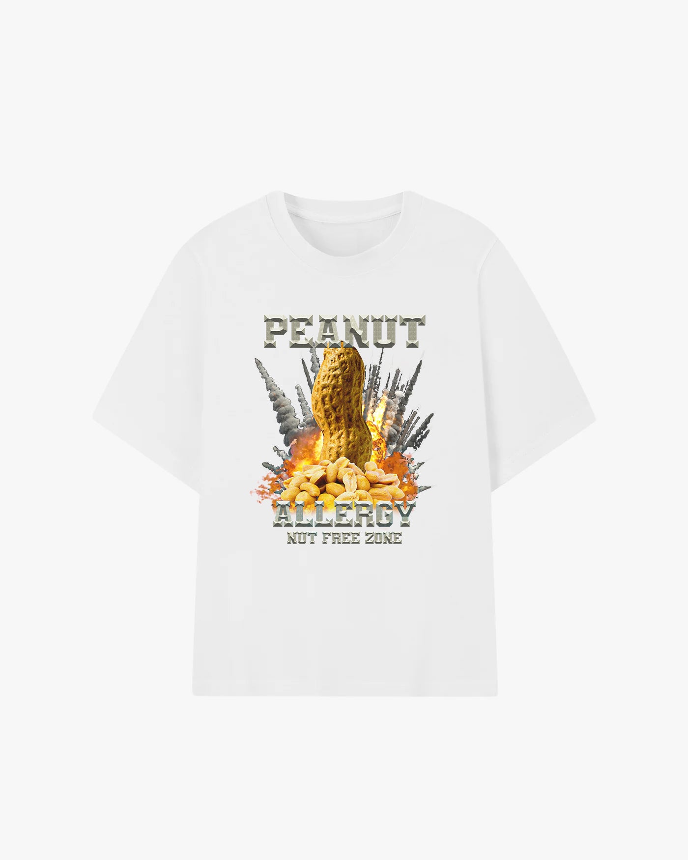 Peanut Allergy Graphic T-shirt