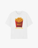 MILF Man I Love Fries Graphic T-shirt
