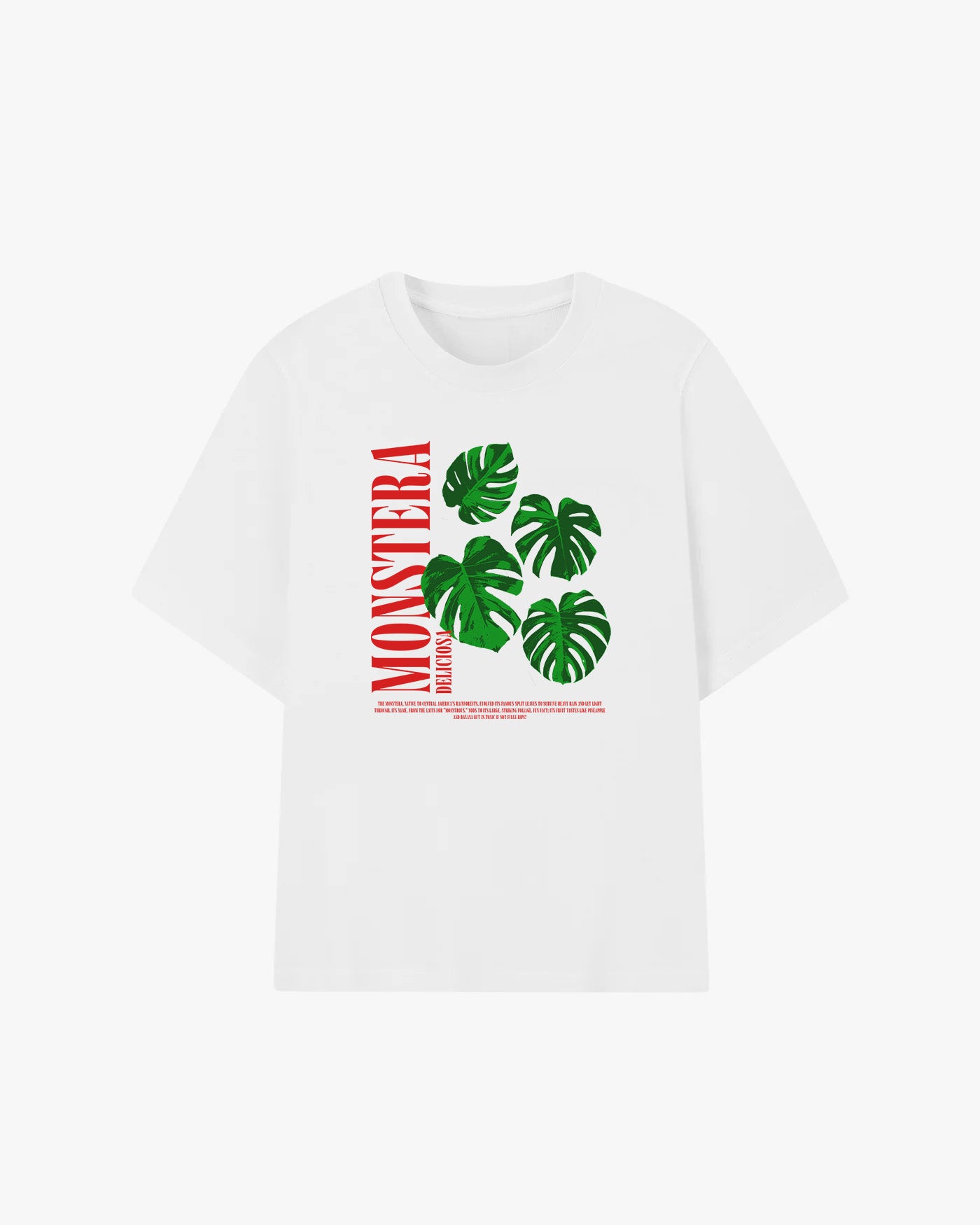 Monstera Deliciosa Graphic T-shirt