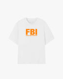 FBI Female Body Inspector Bold Edition Graphic T-shirt