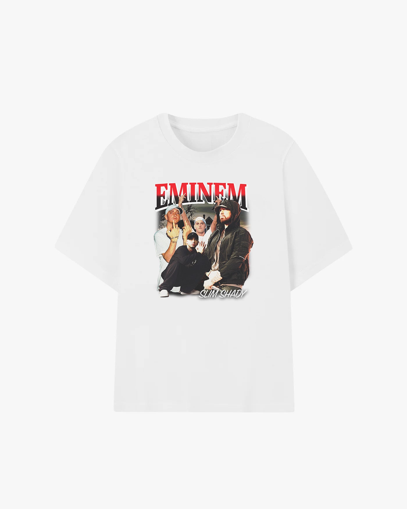 Eminem Slim Shady Graphic T-shirt
