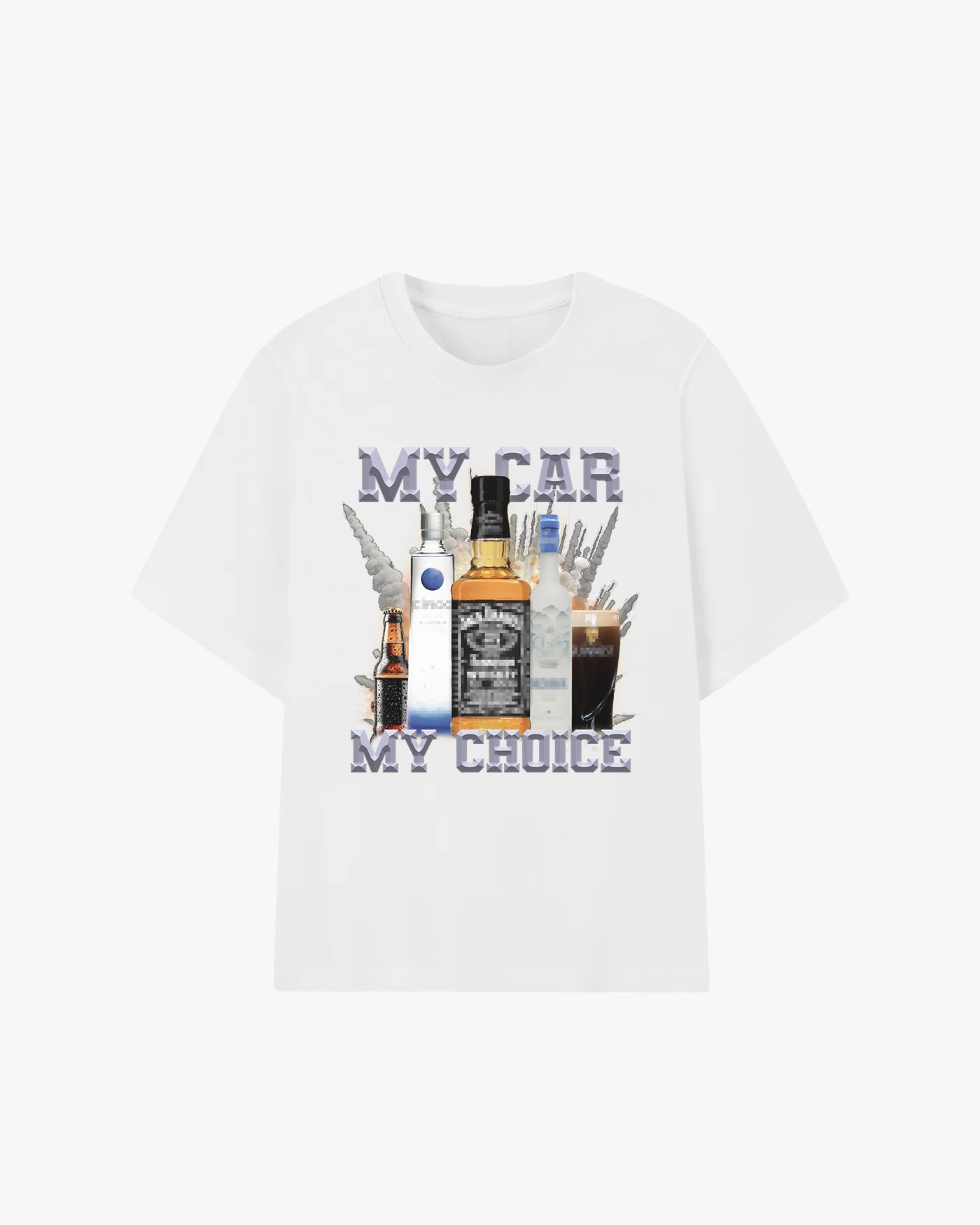 My Car My Choice Graphic T-shirt