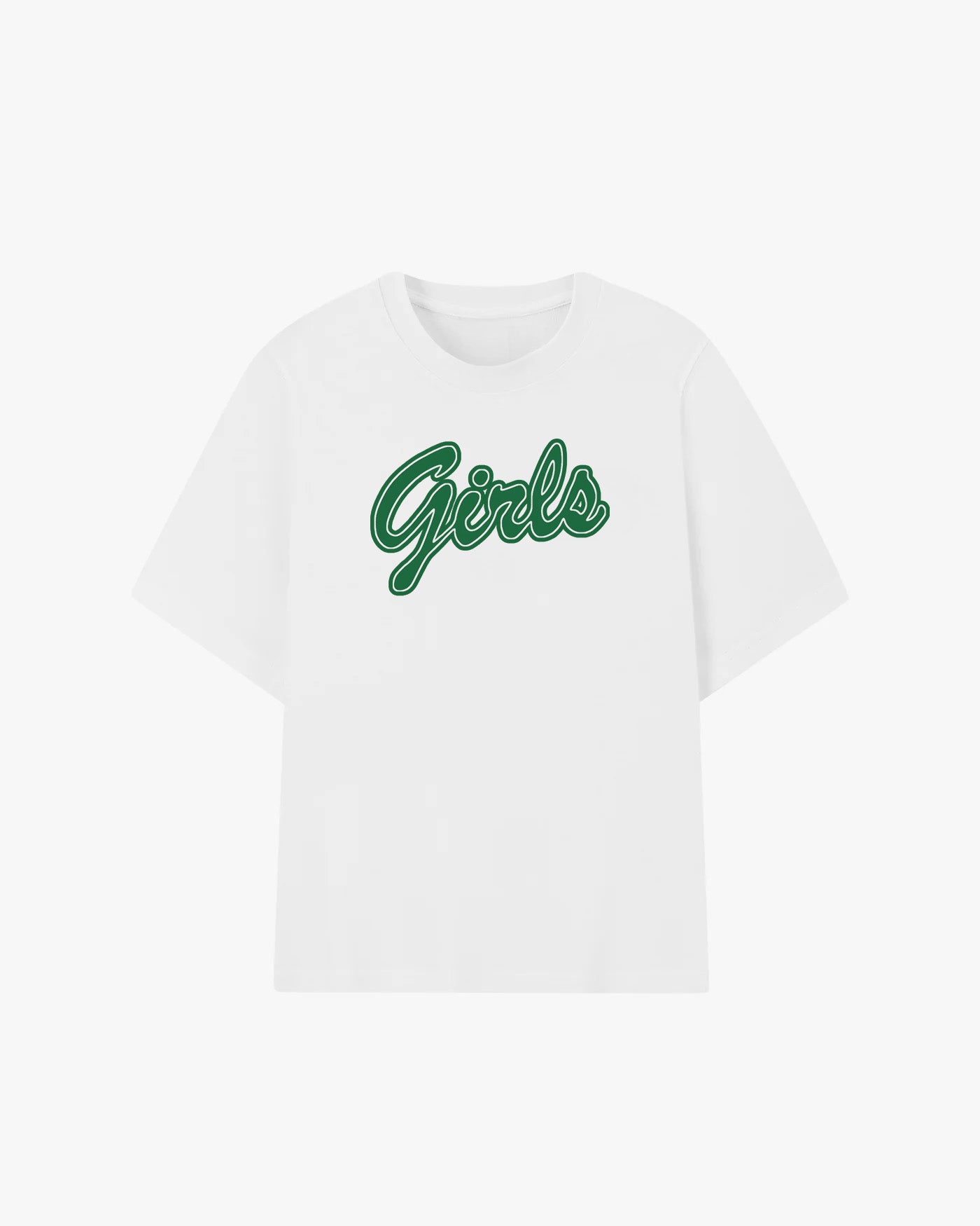 Girls College Graphic T-shirt