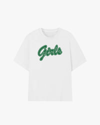 Girls College Graphic T-shirt