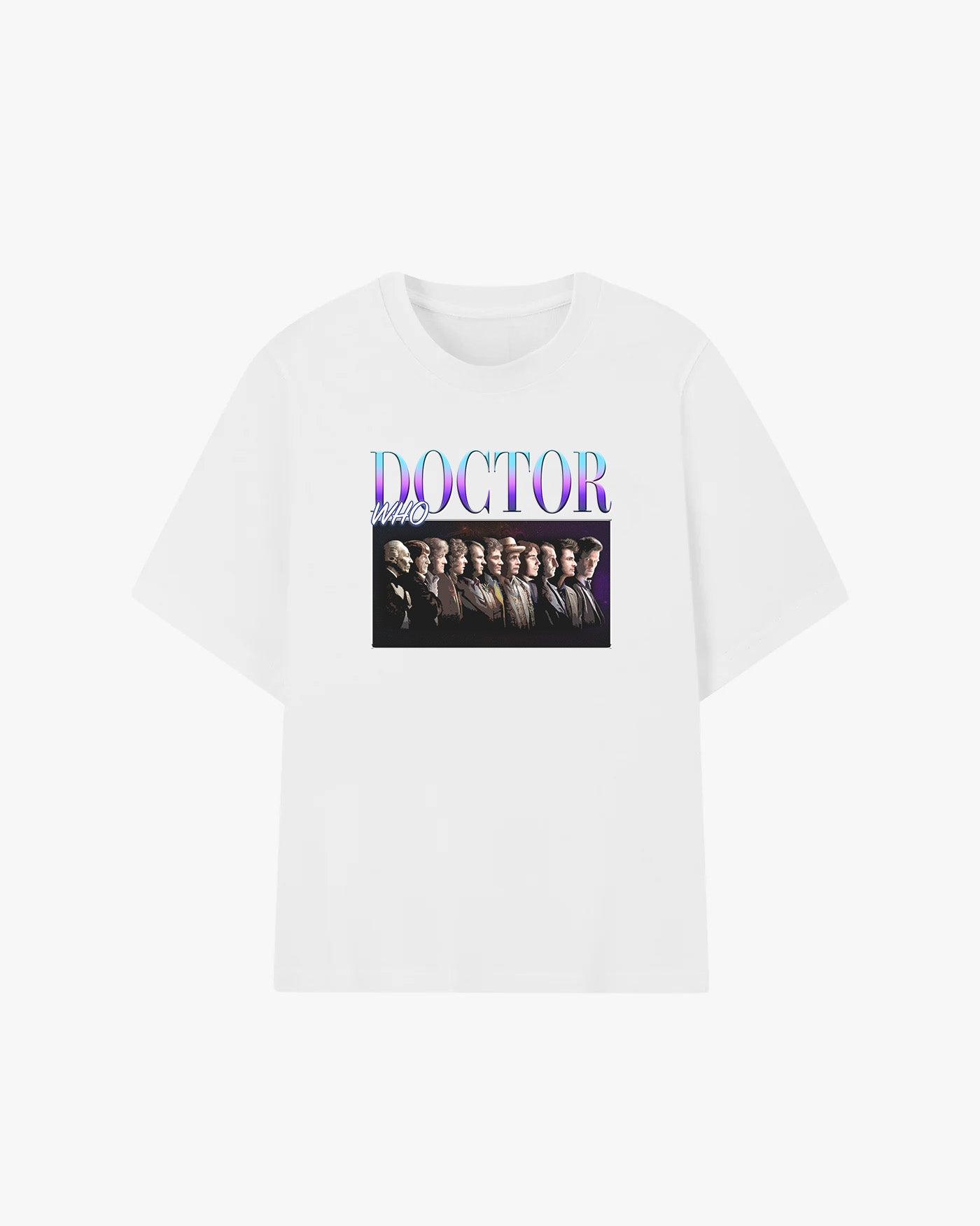 Doctor Who Graphic T-shirt