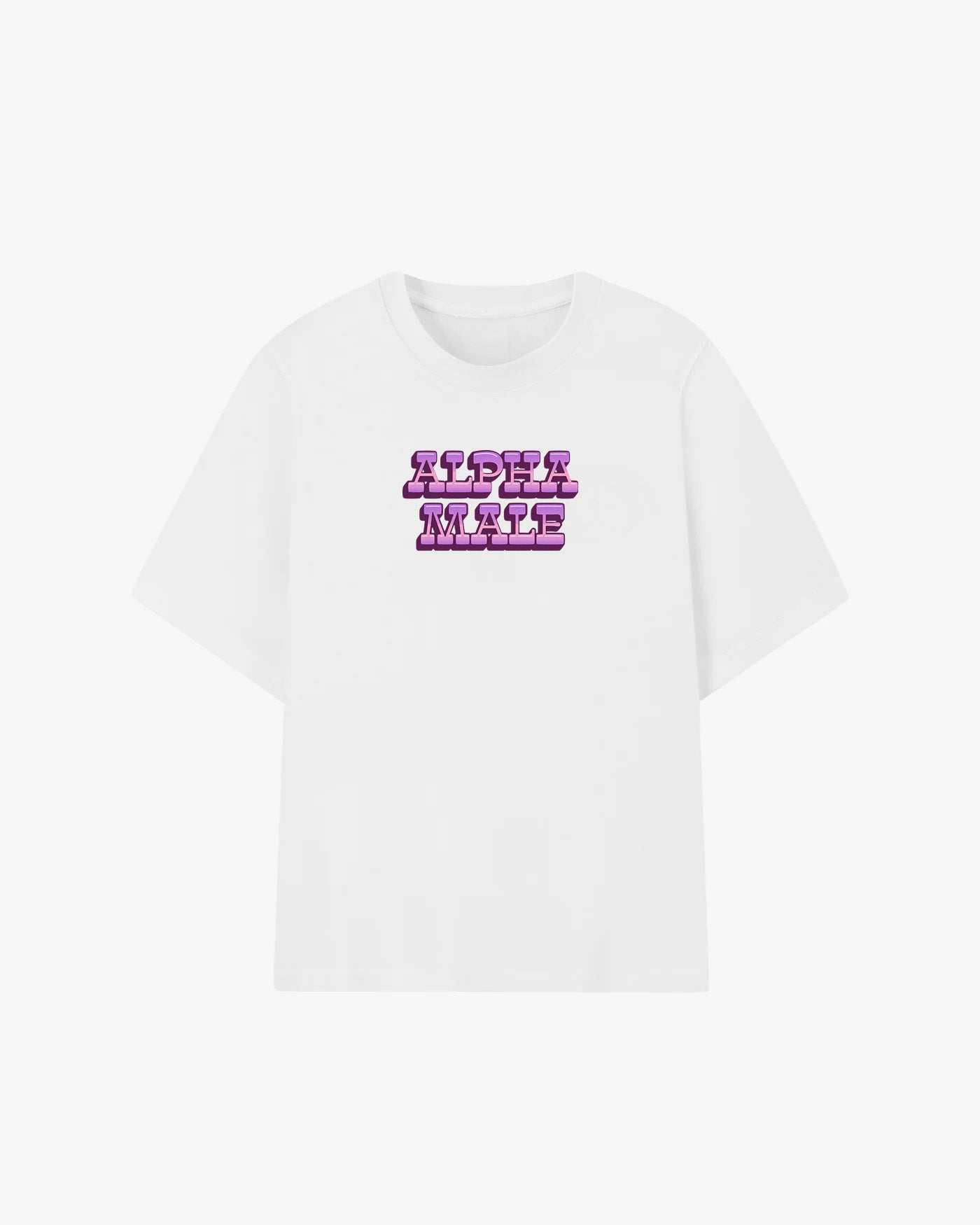 Alpha Male Cowboy Graphic T-shirt